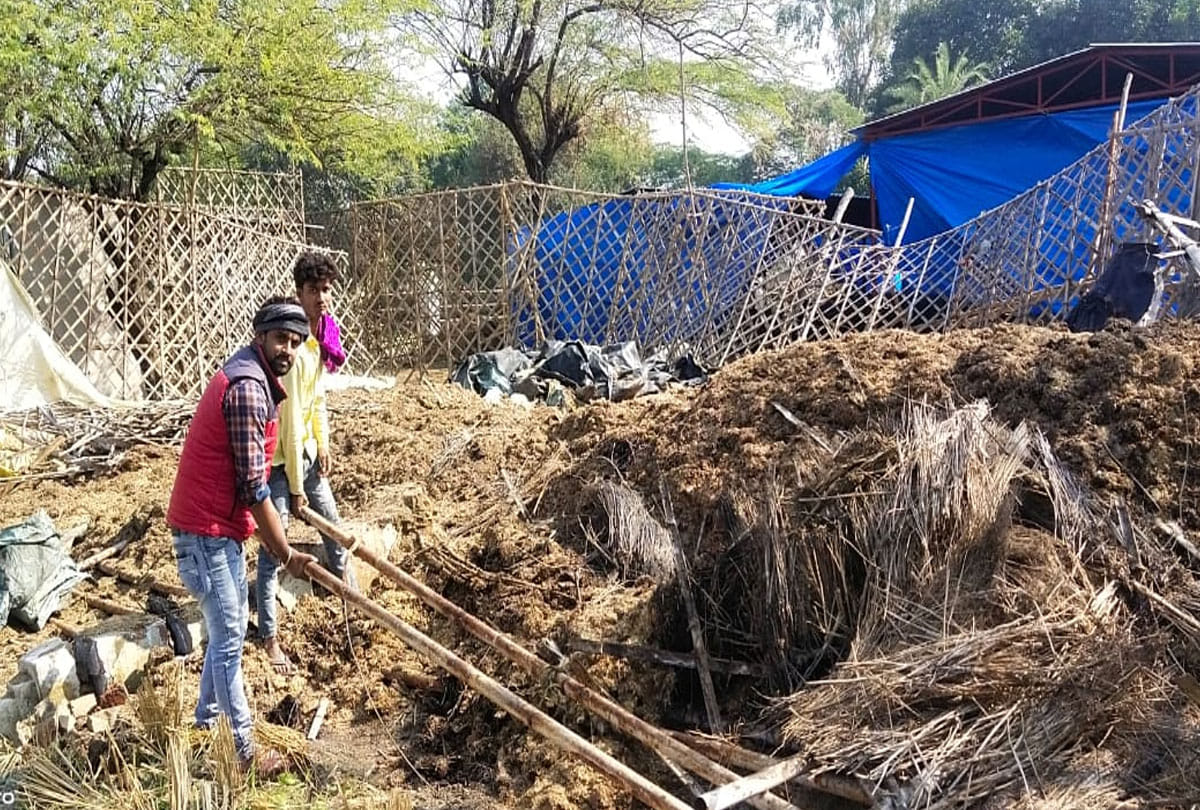 Govansh escaped by breaking the pipes of the boundary