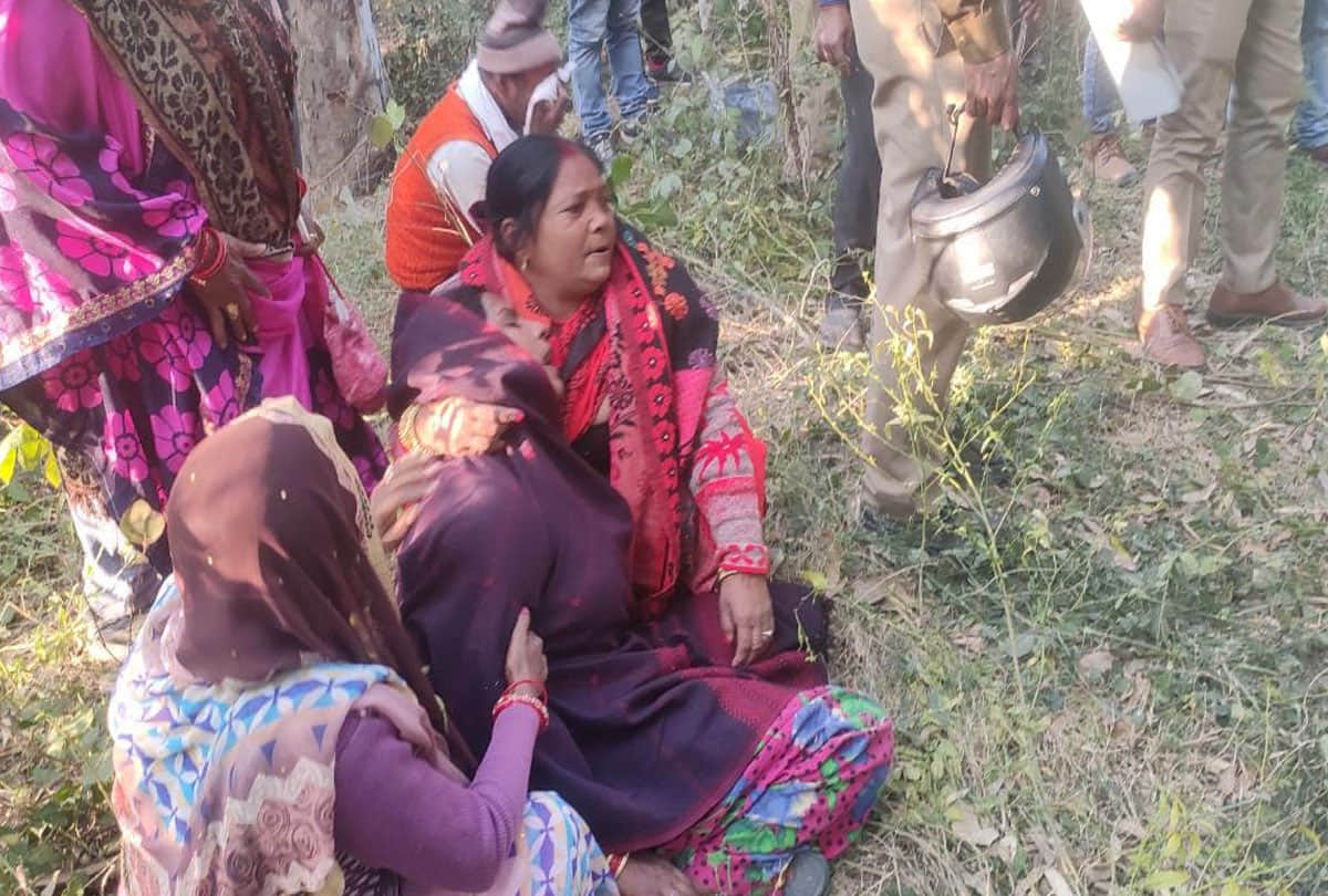 dead body of a young man found hanged from tree