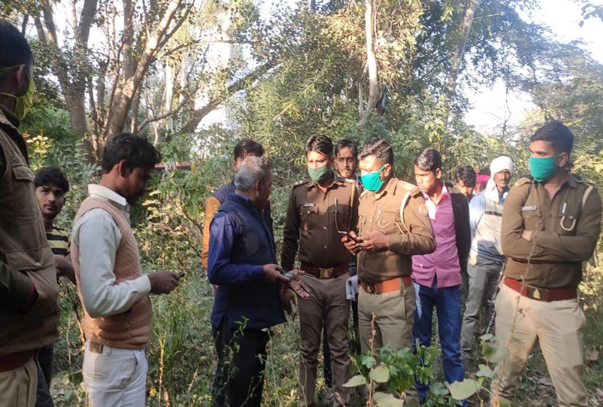 dead body of a young man found hanged from tree