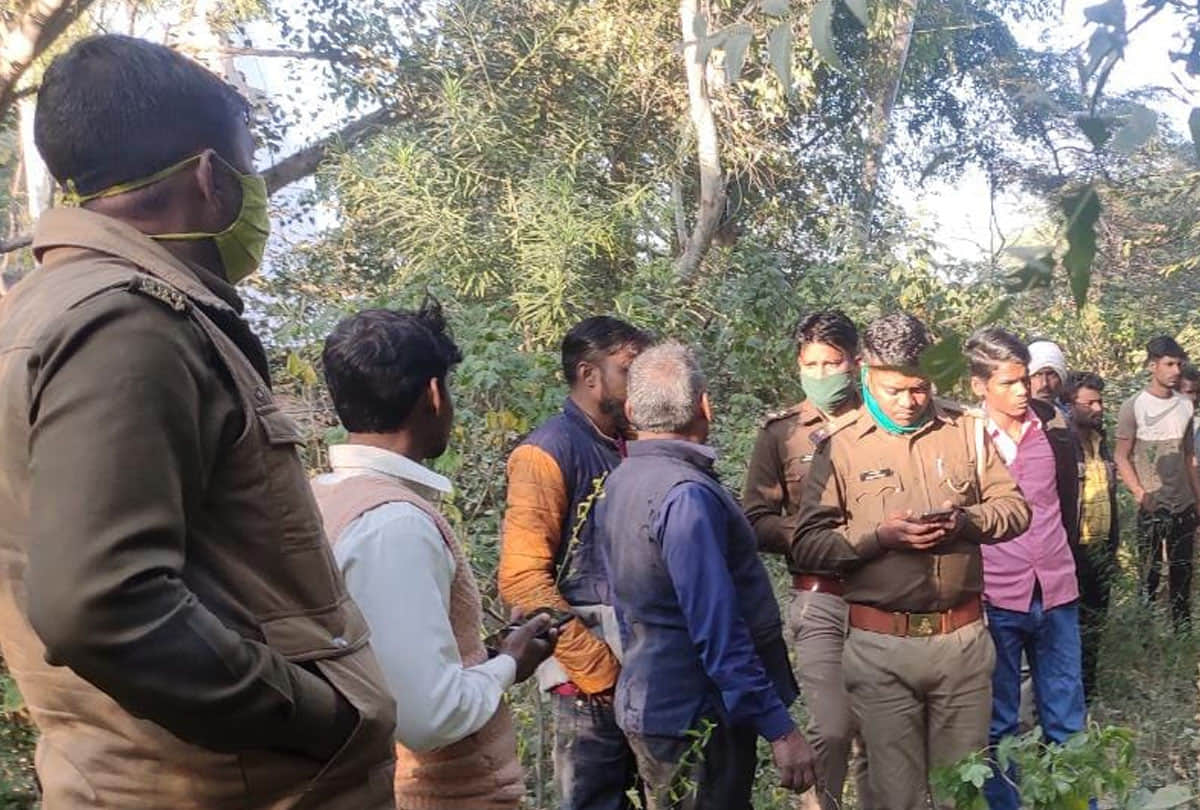 dead body of a young man found hanged from tree