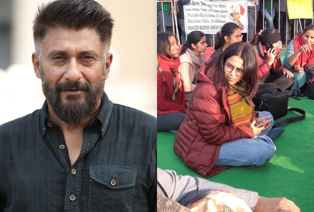Vivek Agnihotri takes a jibe at Swara Bhasker for visiting Singhu border