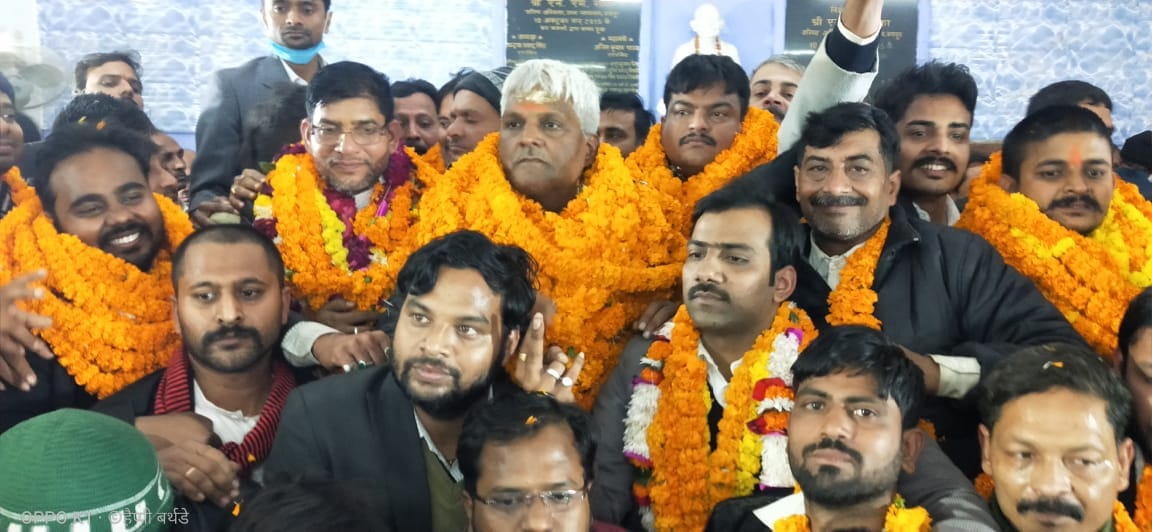 Ashok elected president, Kanhaiyalal becomes general minister in Central Bar Association annual election