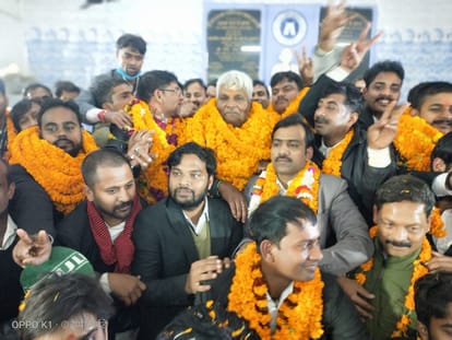 Ashok elected president, Kanhaiyalal becomes general minister in Central Bar Association annual election