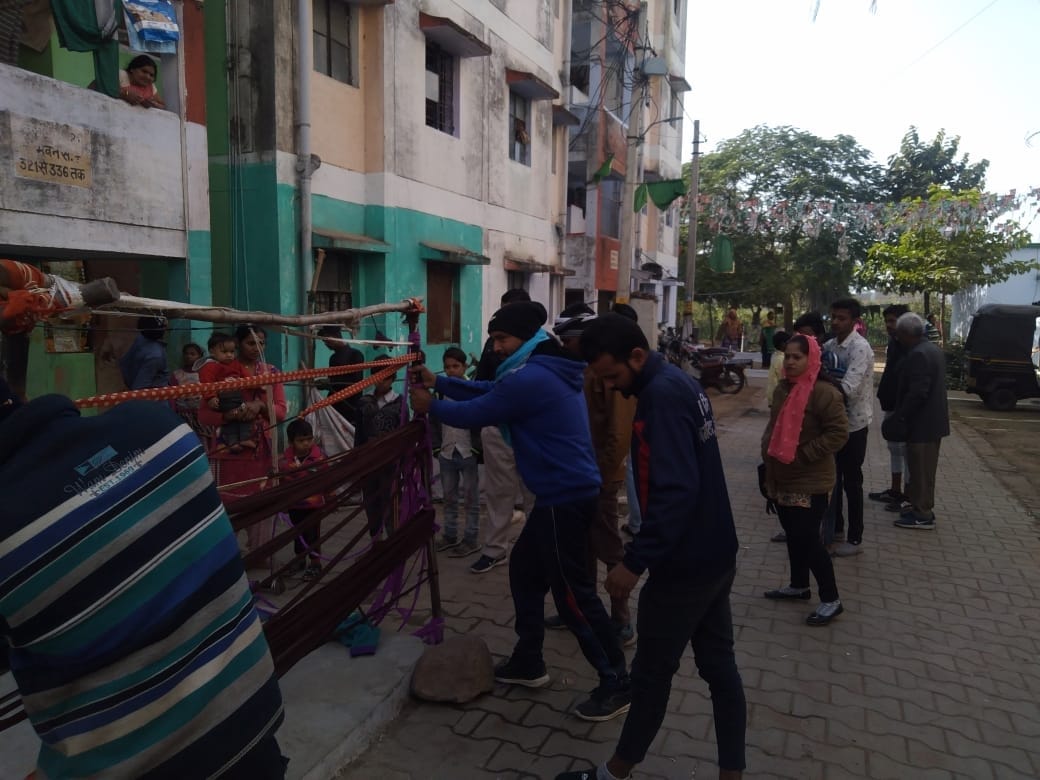 awasiye colony illigle inmates