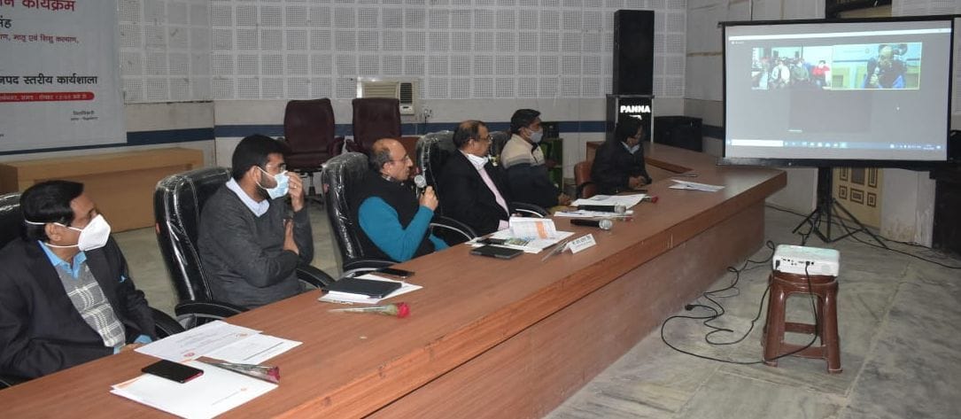 health minister adressed workshop