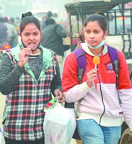 Bareilly colder than Nainital