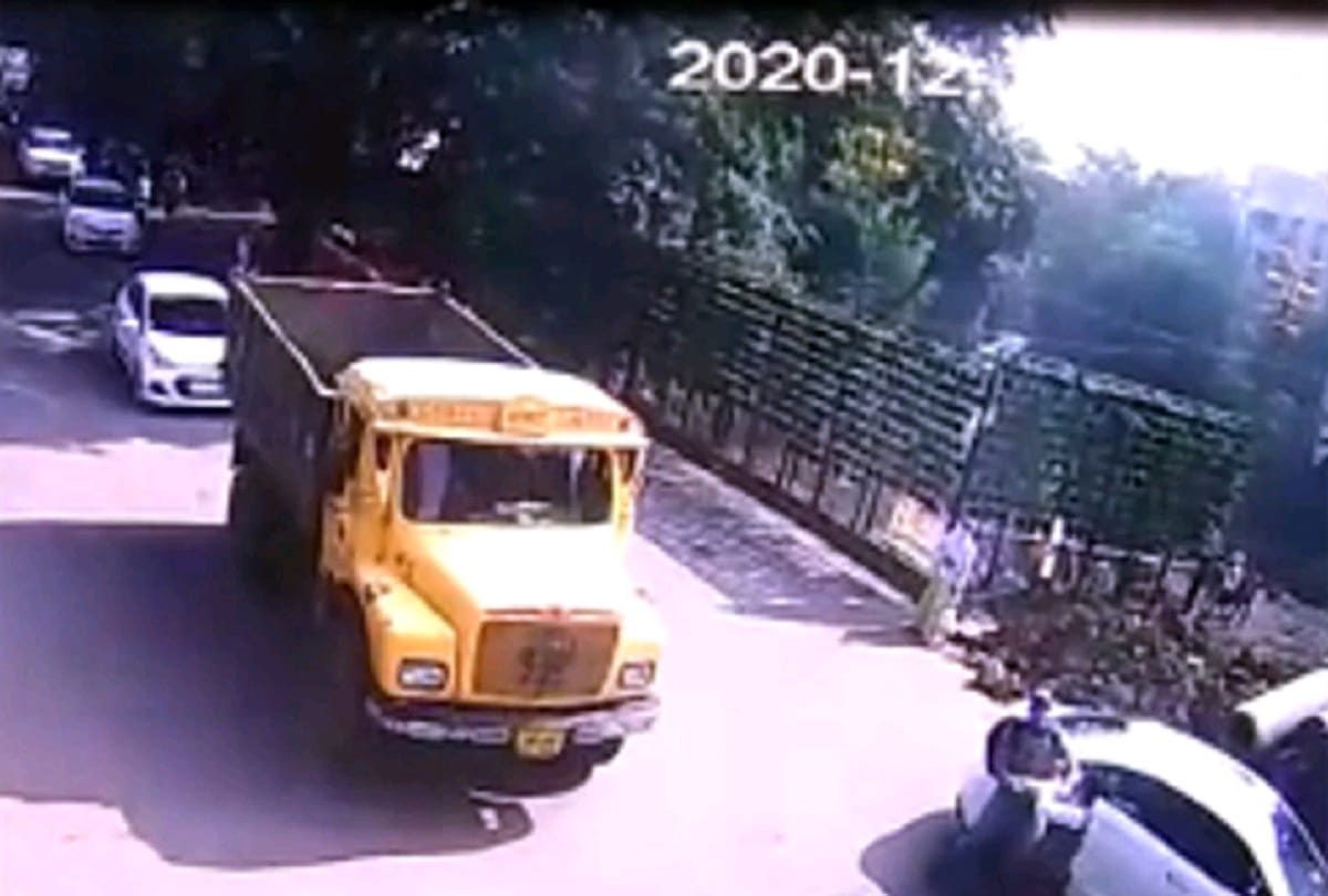 Indore cctv footage of architect death in road rage case