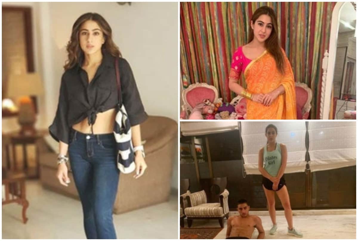 Sara ali khan Mumbai house inside photos here details