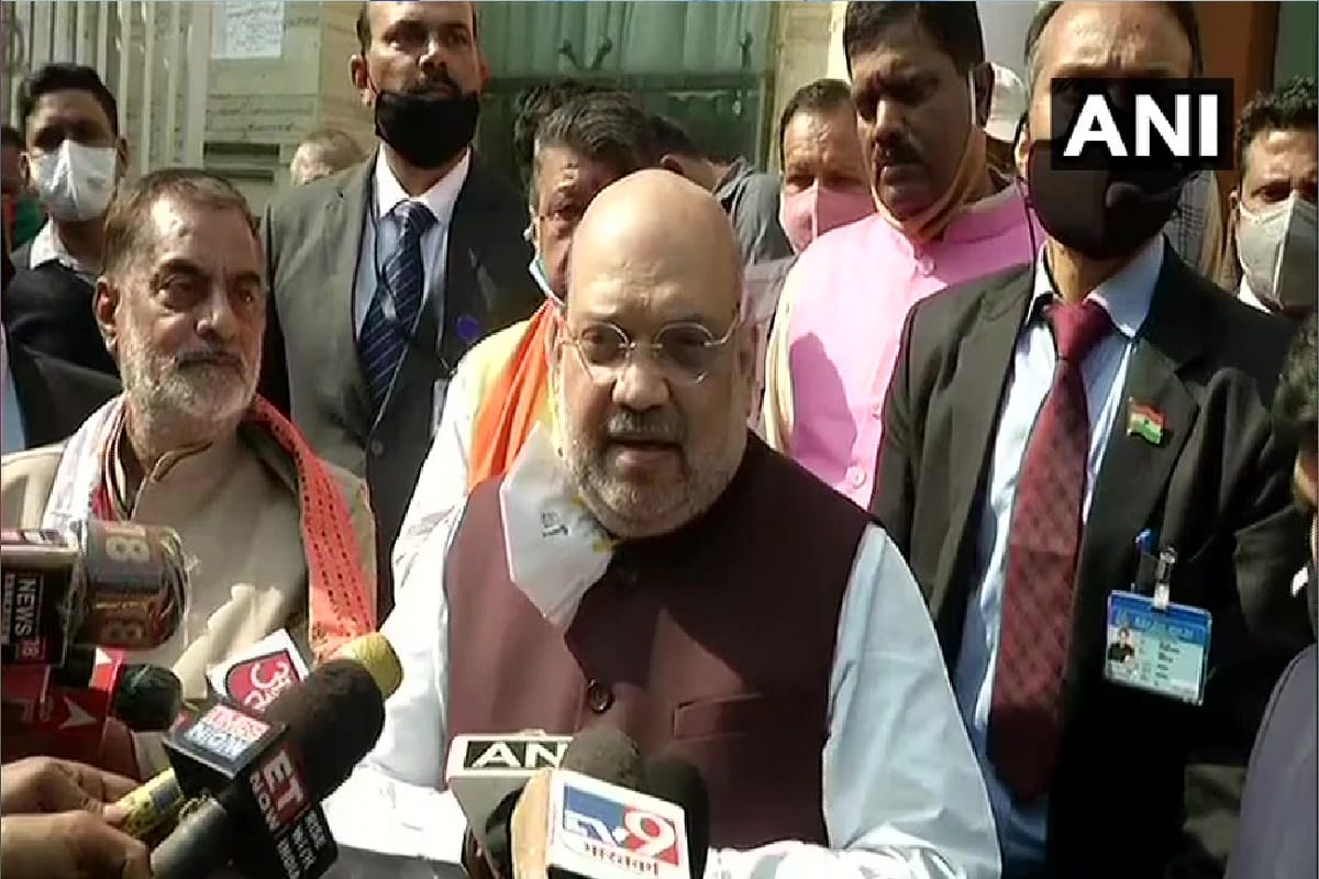 Devastation in Uttarakhand: Amit Shah takes steps, teams leave in 30 minutes