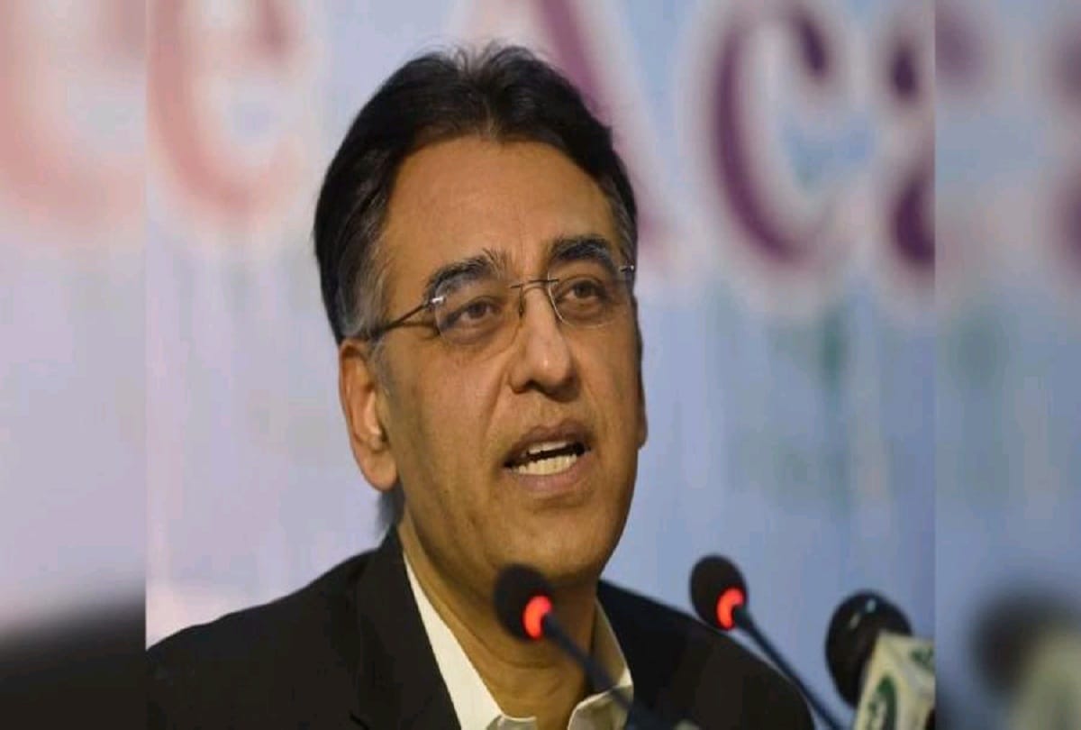 Head of Pakistan anti Corona unit Asad Umar gets corona positive