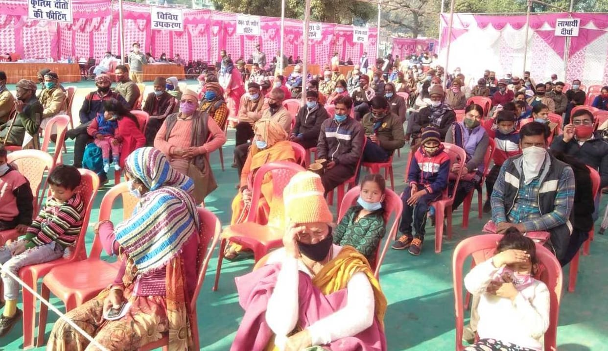 Central government ready to help the disabled and the elderly: Gehlot