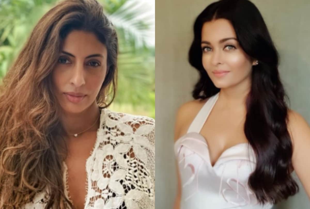 Shweta bachchan talked about aishwarya rai bachchan in karan johar show