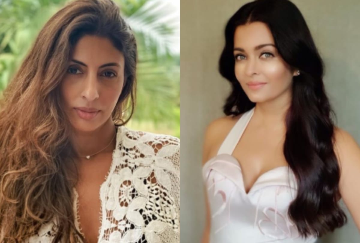 Shweta bachchan talked about aishwarya rai bachchan in karan johar show