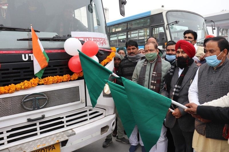 Roadways bus station inaugurated in Bajpur
