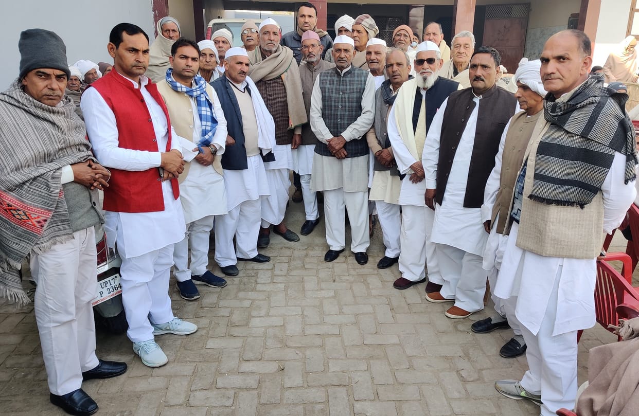 Khapas have sensed political temperament, if politics is announced, they will hold their ears