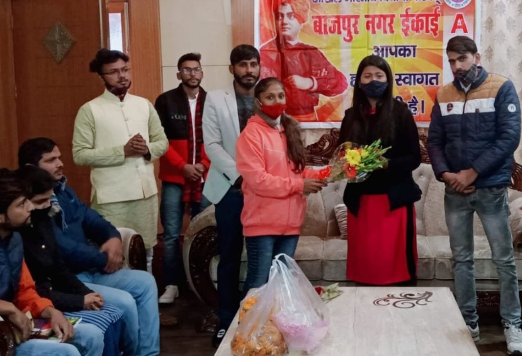 ABVP Welcomes Kajal Thapa