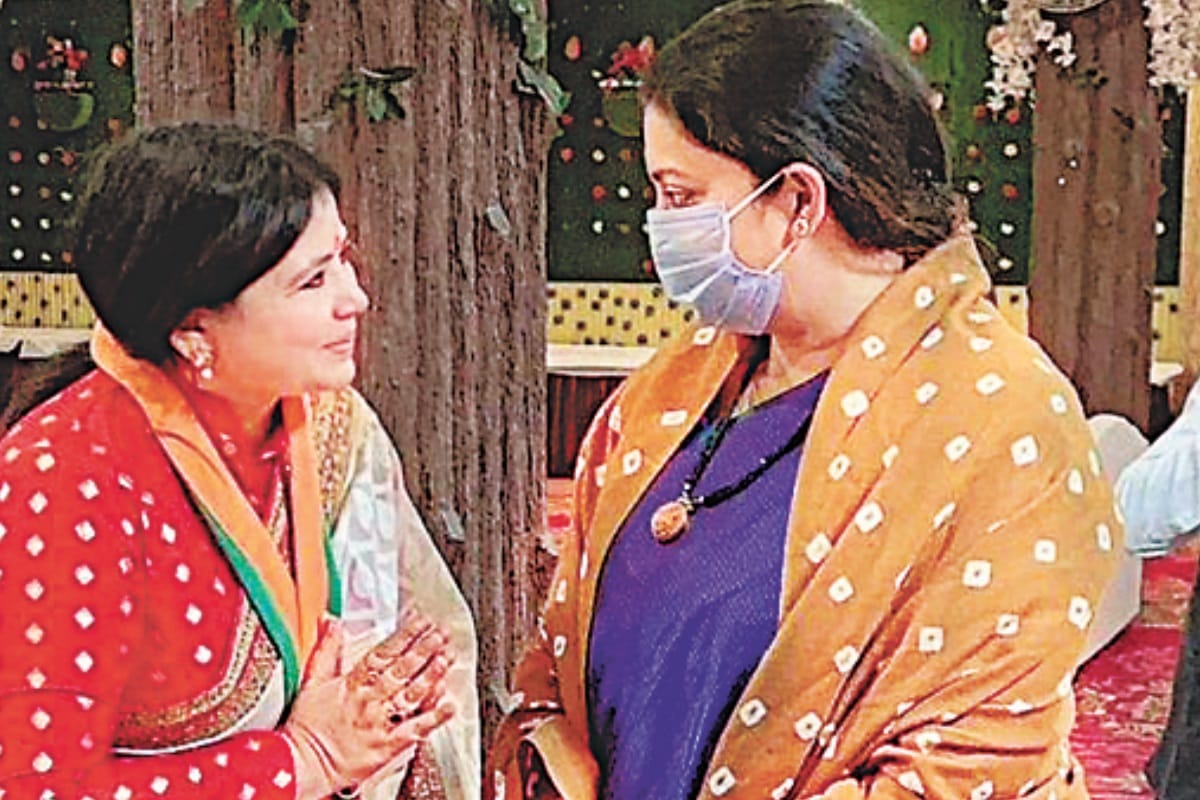 Bina Wadhwa joins BJP, will change equation