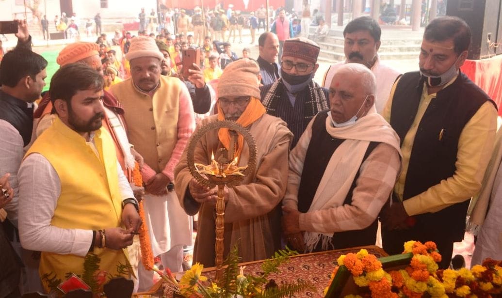 Sanskrit is not only the language but also the soul of the whole world: Sadar MP