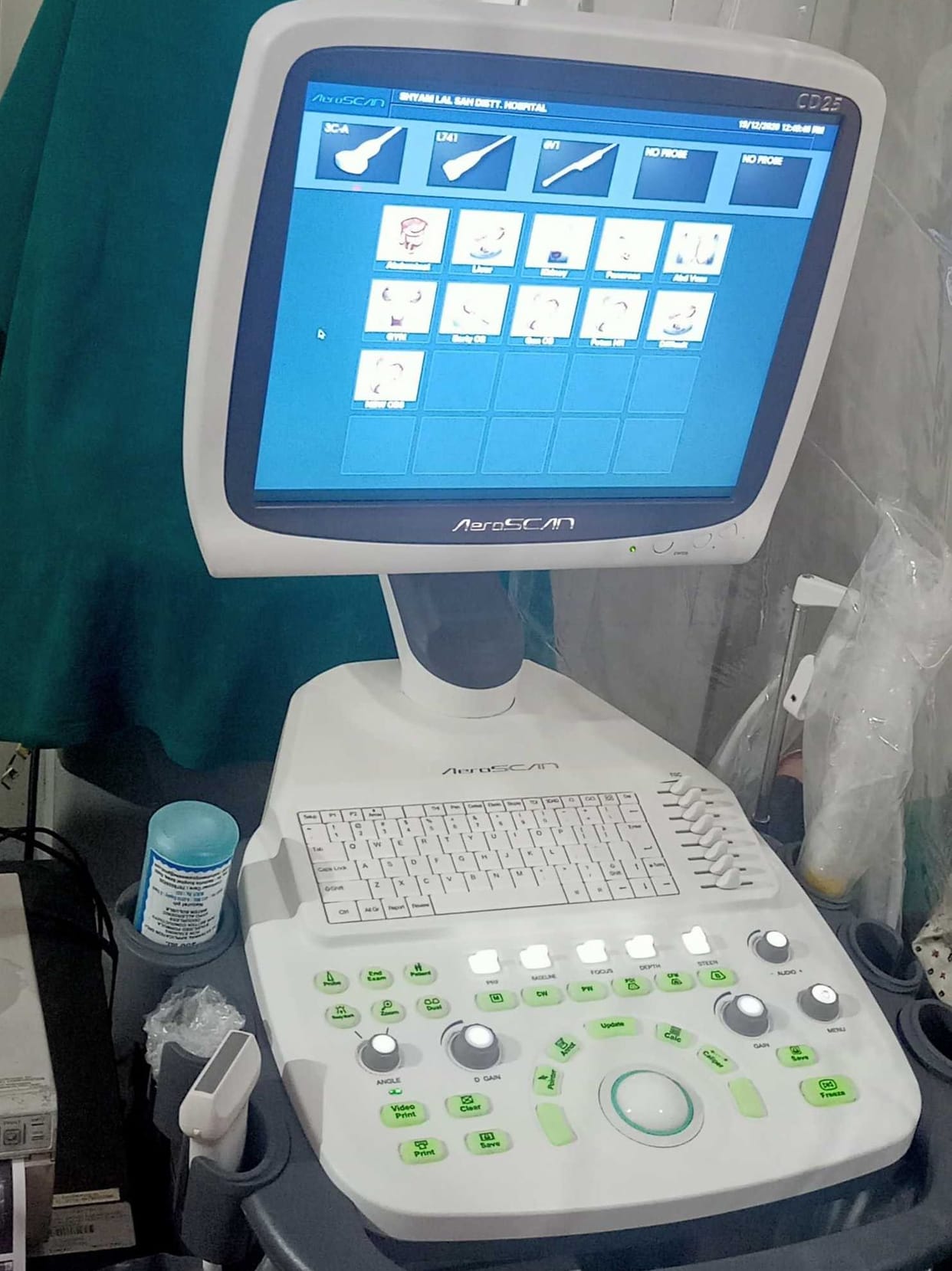 Color Doppler Ultrasound Machine installed at District Hospital Bageshwar