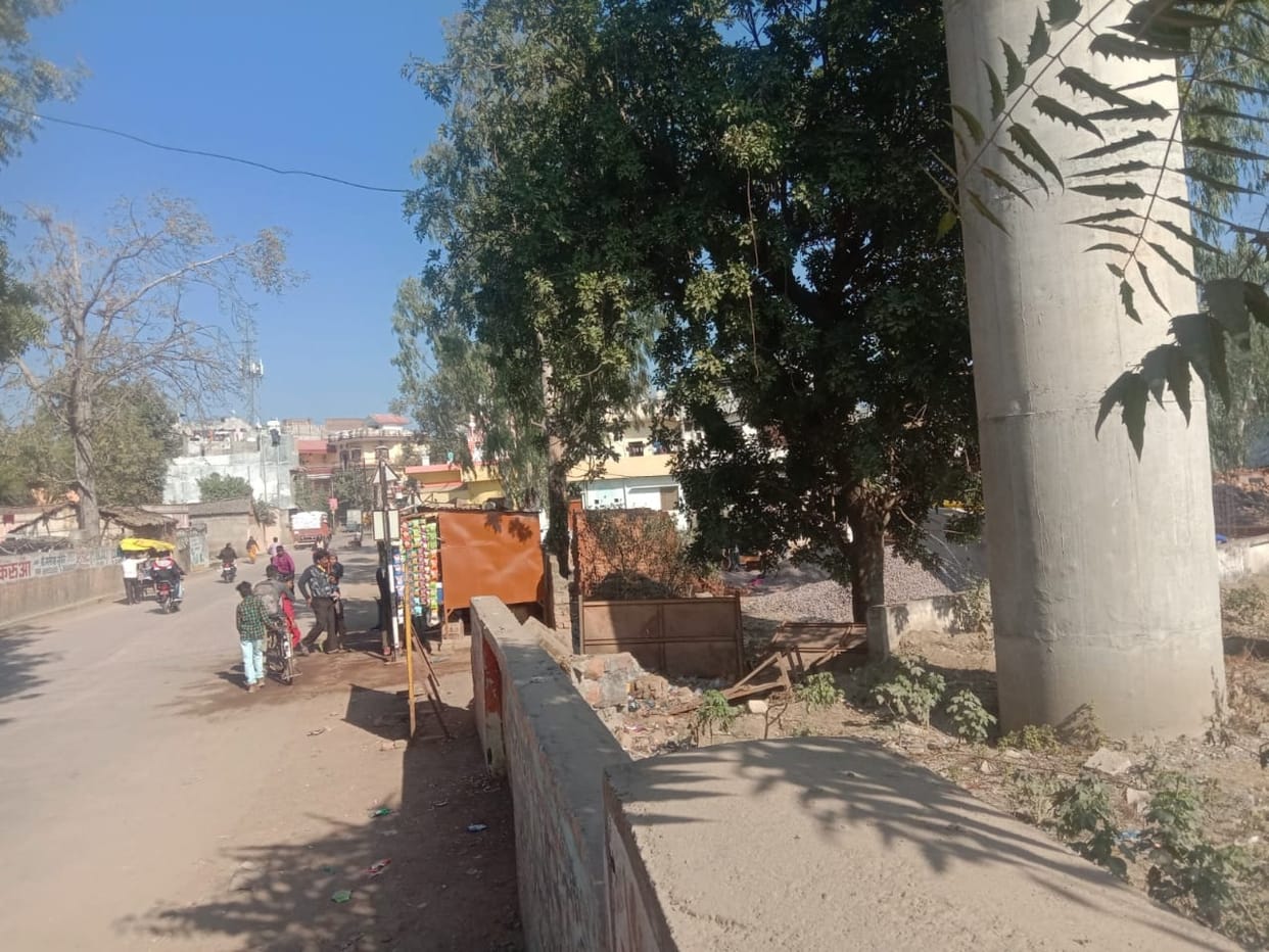 devgarh overbridge objection by citizens