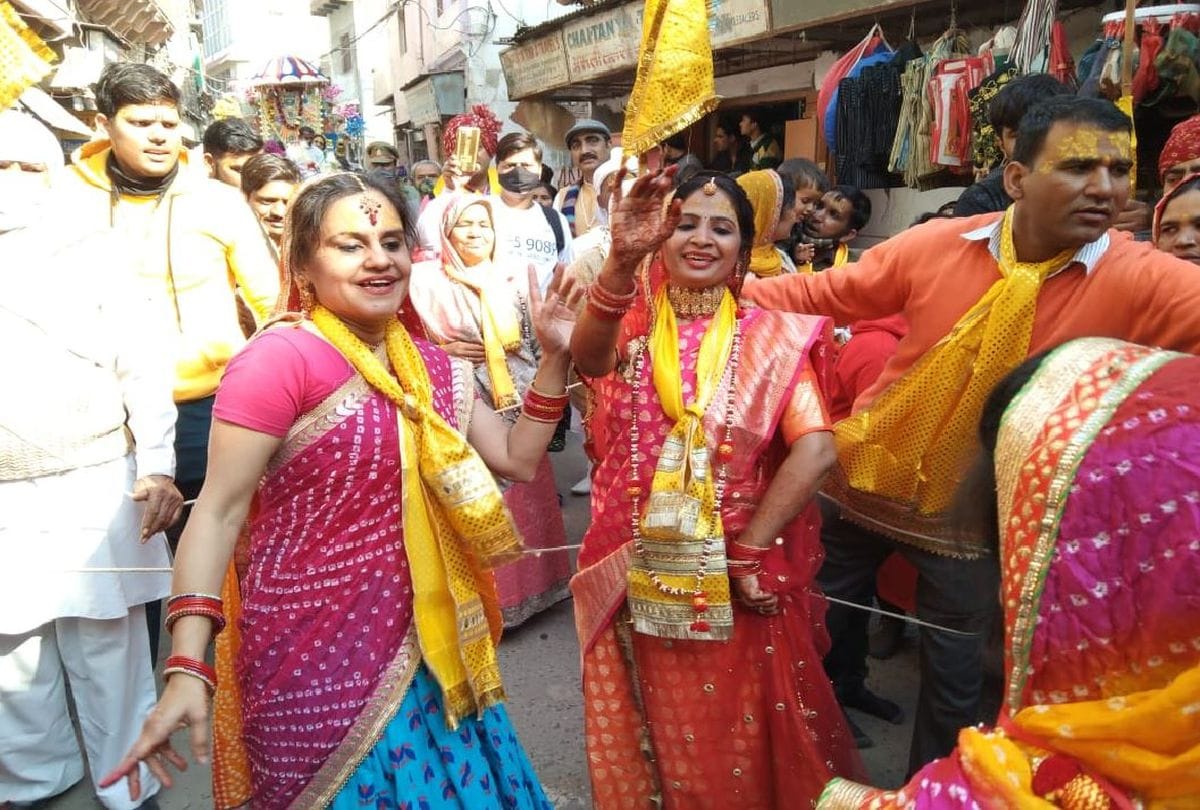 thakur banke bihari prakatya utsav celebrations in vrindavan