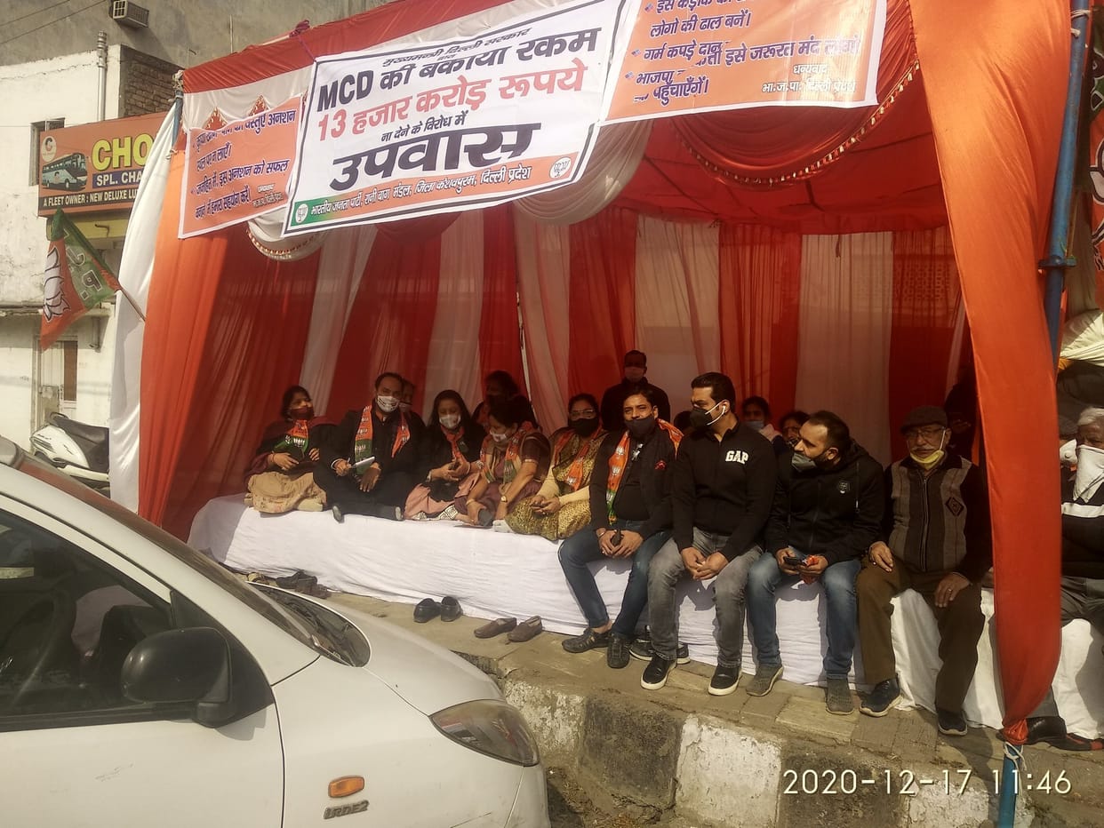 Delhi mayors end indefinite hunger strike outside Delhi CM house after three women councillors hospitalised