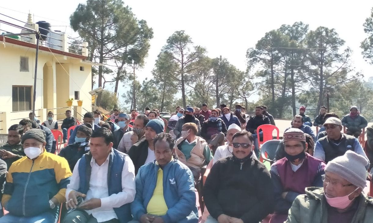Congress in  Almora