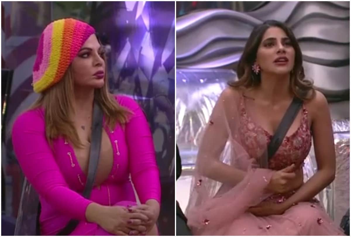 Bigg Boss 14 Nikki Tamboli says to Rakhi Sawant she would say yes if Aly Goni proposes to her