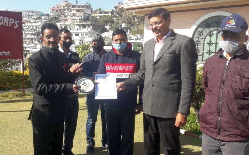 Chief Administrative Officer of NCC honored on Victory Day