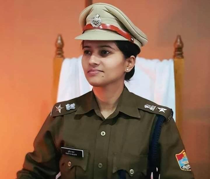 SSP Trupti Bhatt took charge
