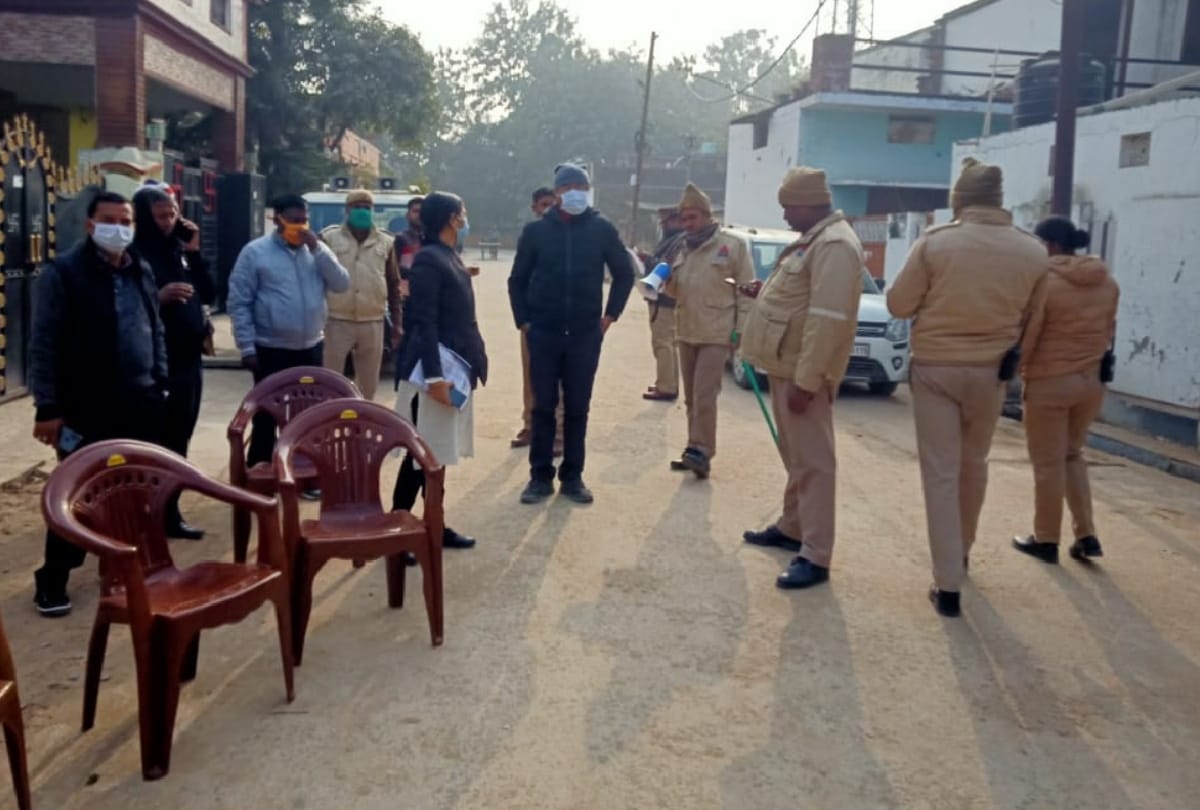 Government lock set at Mafia Sudhir Singh residence