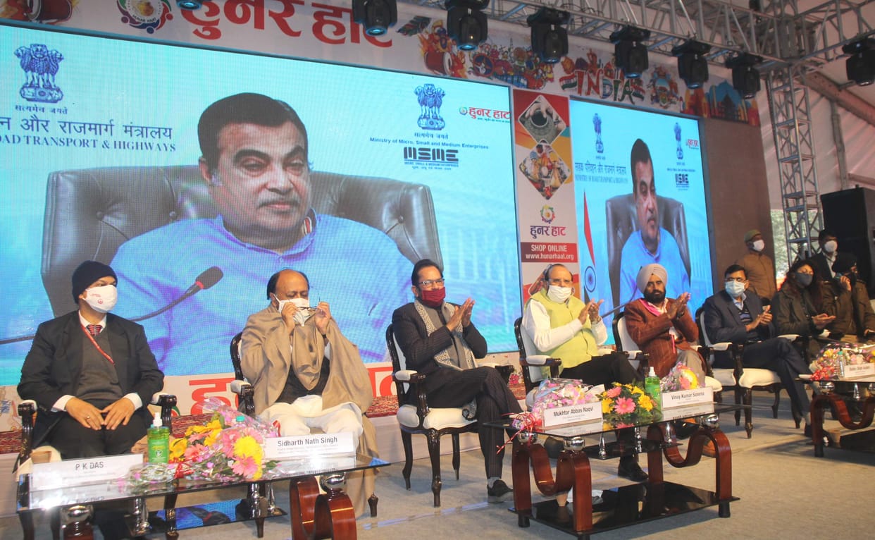 Attempt to give international recognition to the skills of artisans: Gadkari
