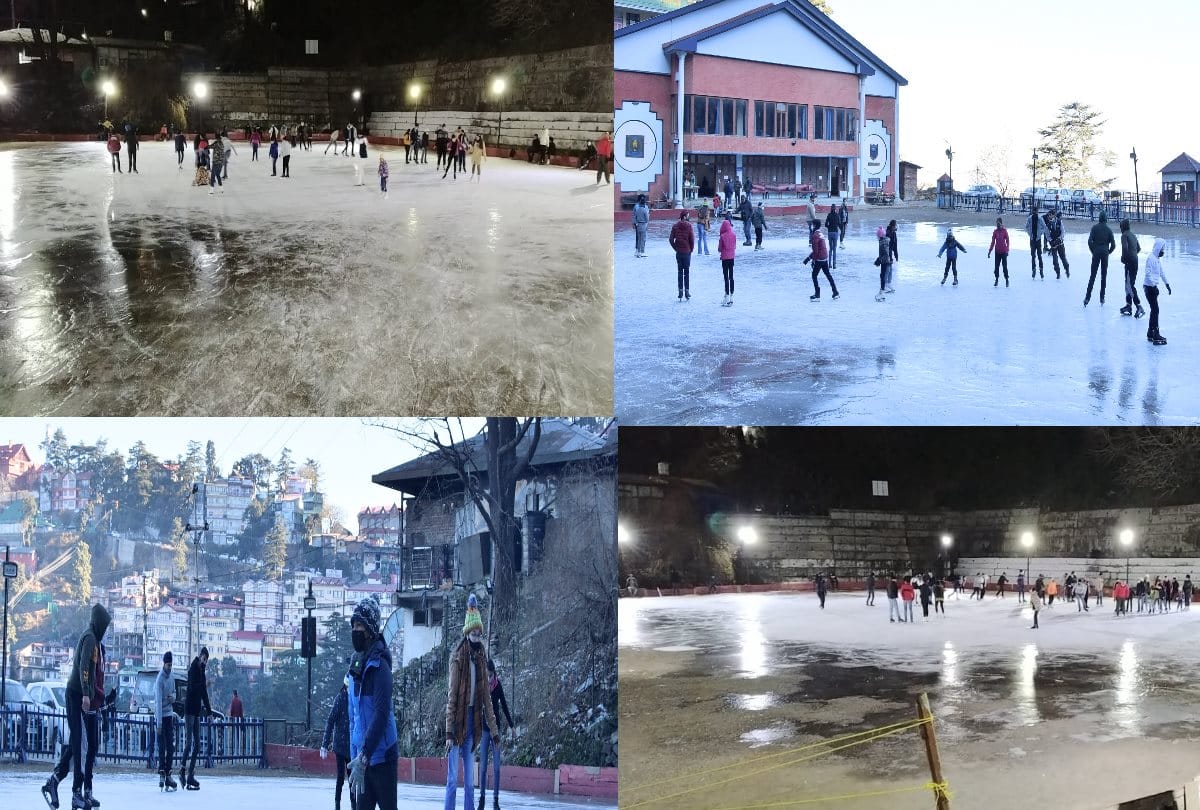 ice skating rink shimla ice skating fee hike by  two hundred rupee in shimla