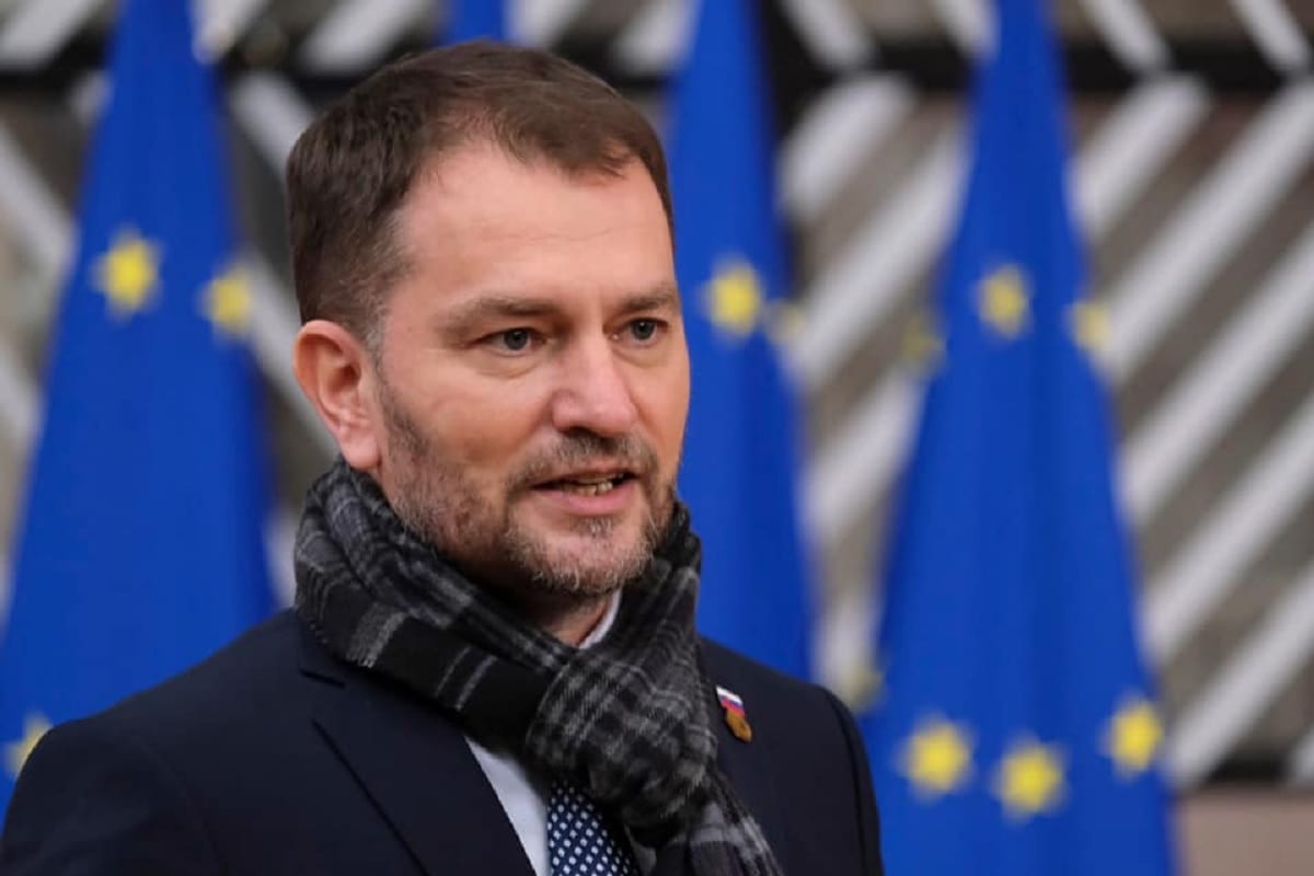 Slovakia PM Igor Matovic tests positive for Covid-19 a week after attending EU summit