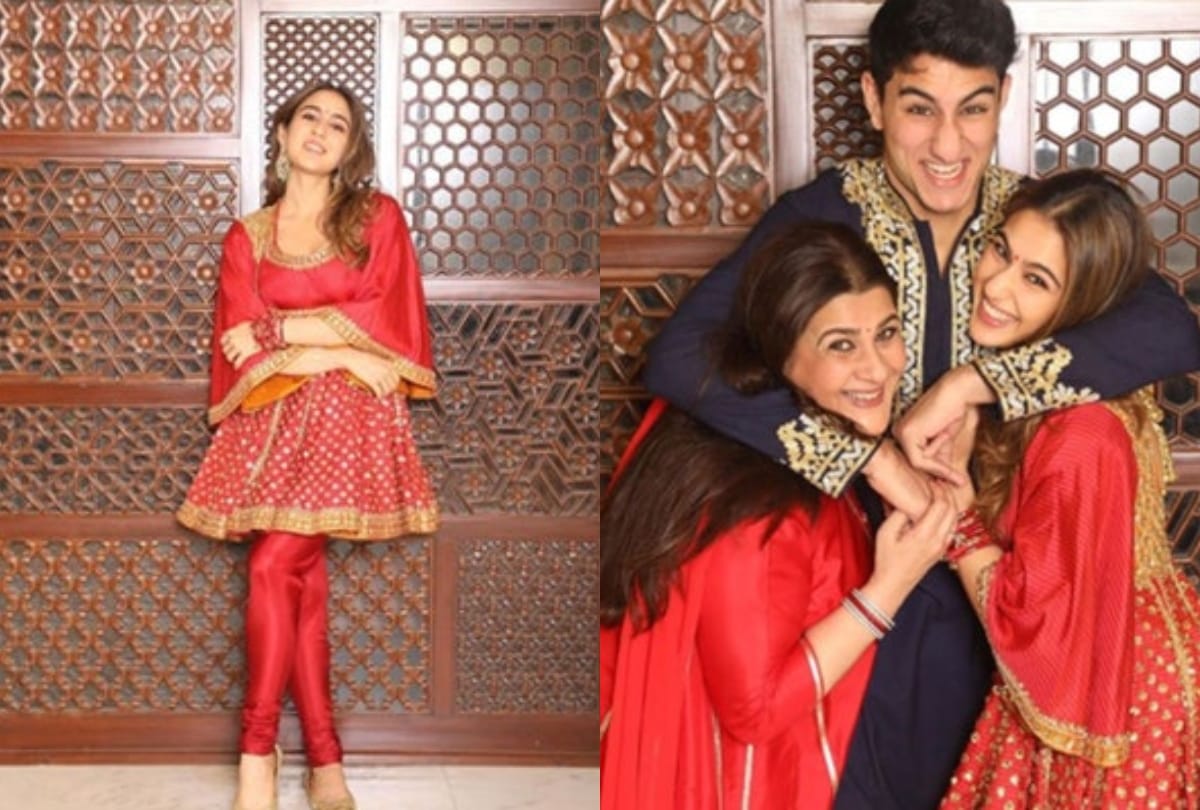 Sara Ali Khan share photos on Amrita Singh 63rd Birthday and fans are loving it