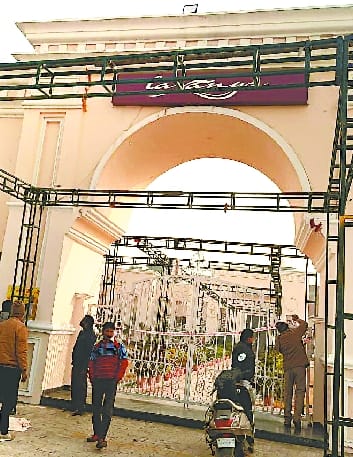 Bar-21 seals running in residential building for two years