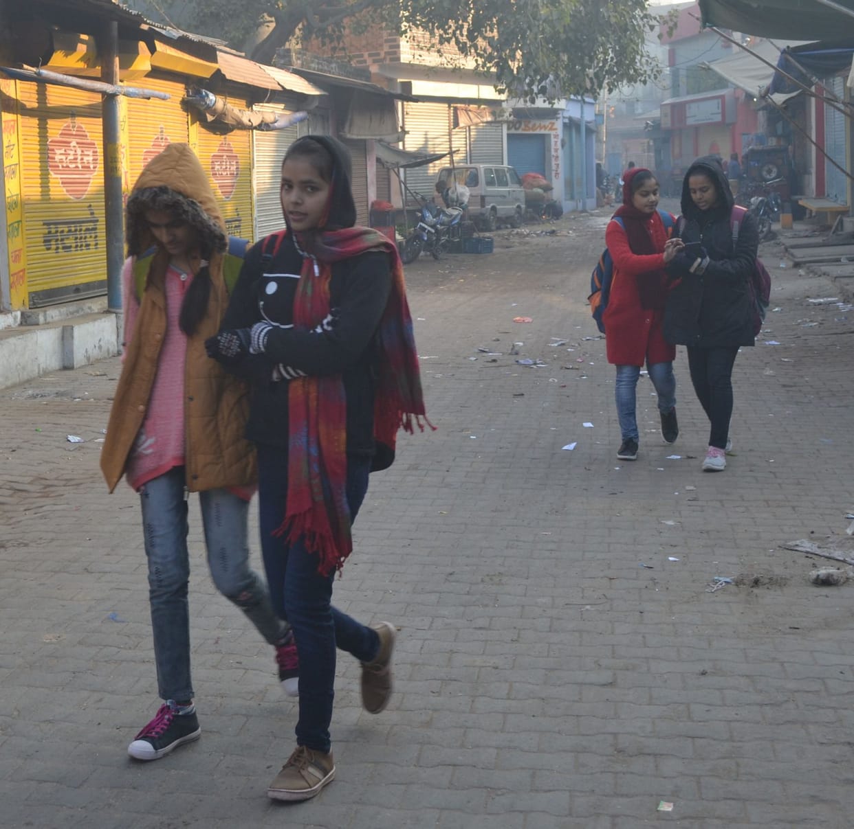 Cold winds increase trouble, minimum temperature 4 degrees