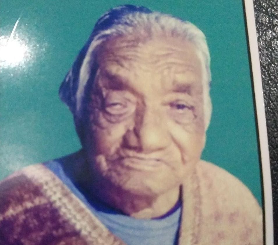 The freedom fighter's heroine died, funeral was held at Saryu Ghat