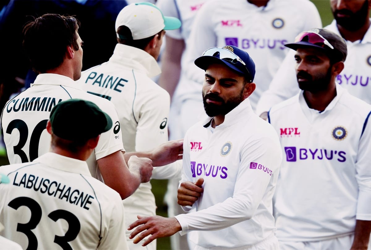Australia vs India: How Indian batting collapse within 100 minuets in pink ball test match 2020