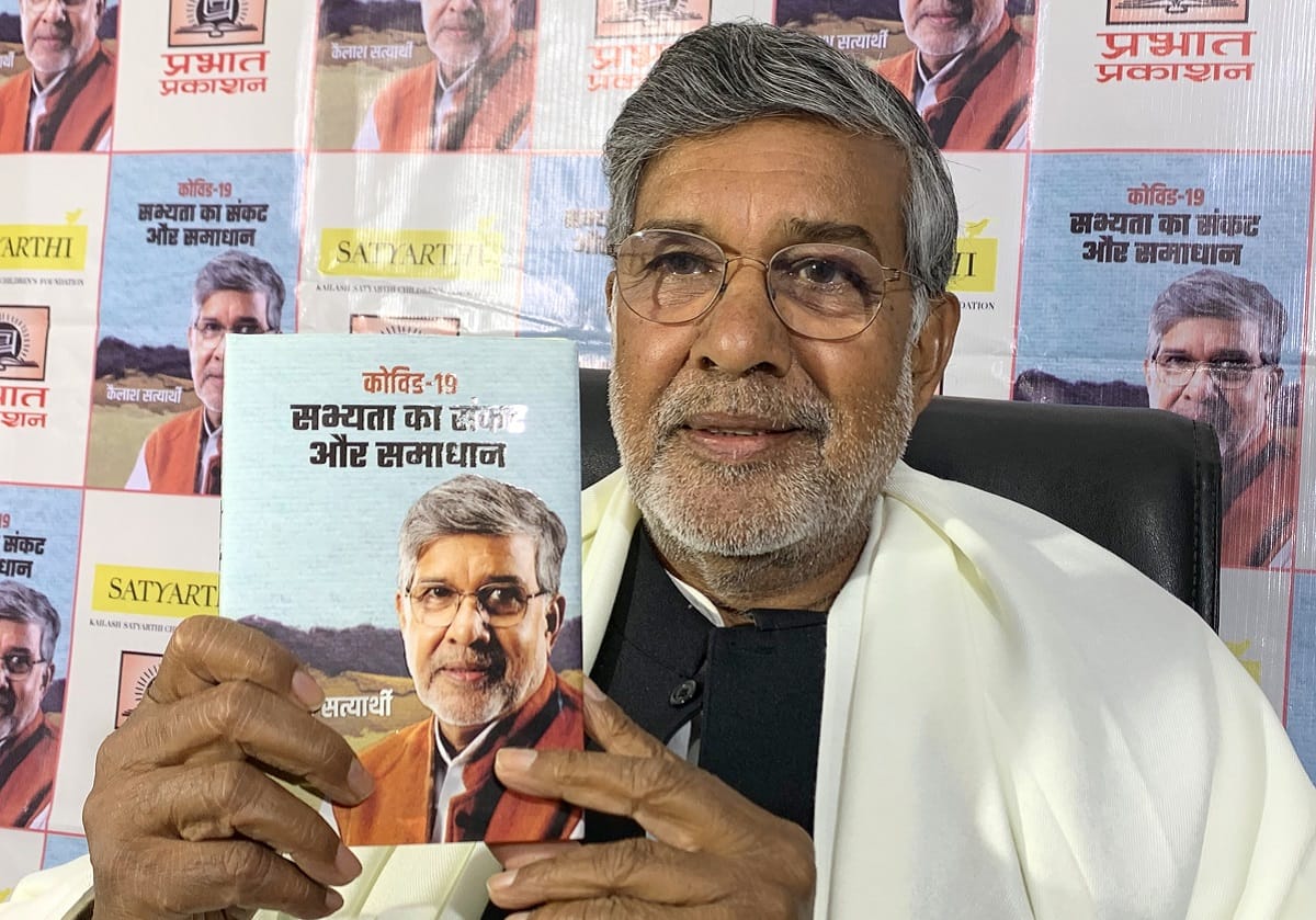 Nobel Laureate Kailash Satyarthi Suggests Solutions To Covid-19 Crisis In New Book