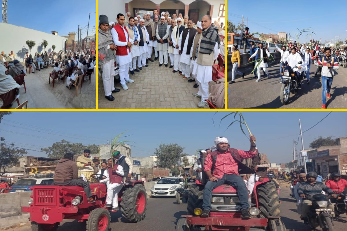 Farmers Agitation: Khap Chaudhary and RD will open third front from Baraut in protest against agricultural laws