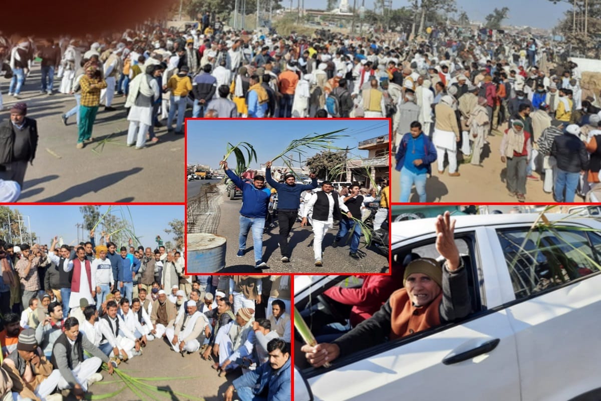 Farmers movement gets support of khap Panchayat, Delhi-Saharanpur highway blocked in Baraut
