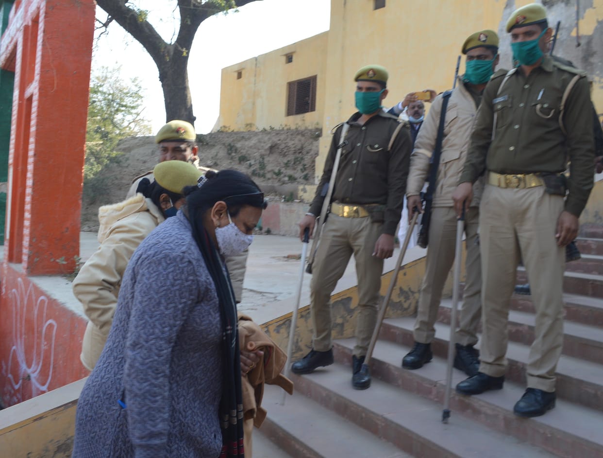 Hathras: CBI files charge sheet against four accused in gang rape and murder case