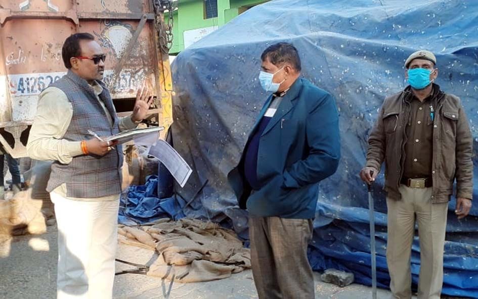 nabbe laakh rupaye mein hua solah laakh ka bhugataan, khareed par grahan
