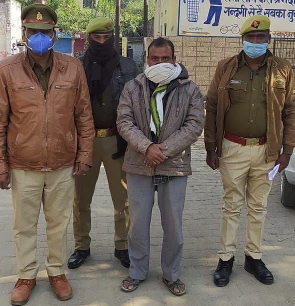 The reward of absconding 25 thousand arrested after killing his brother