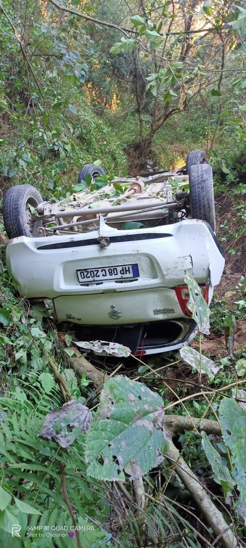 car accident in glode, new couple saved
