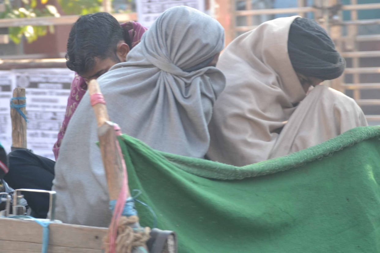 Freezing weather persists due to cold weather