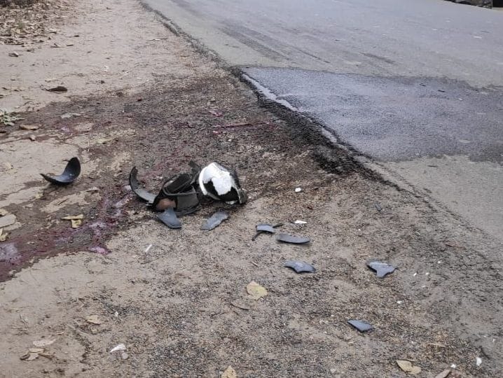 Dumper driver crushes bike rider, dies
