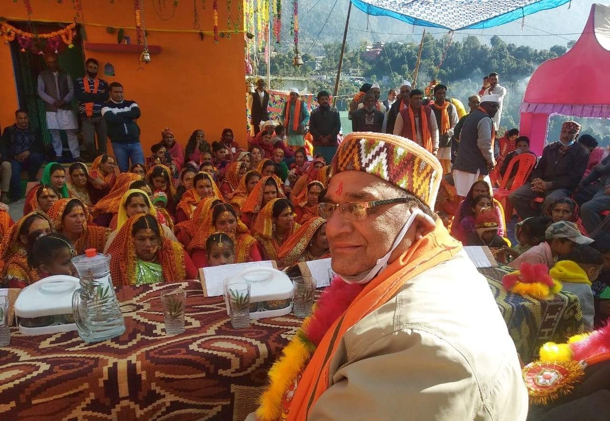 Inauguration of Mahila Jan Milan Kendra