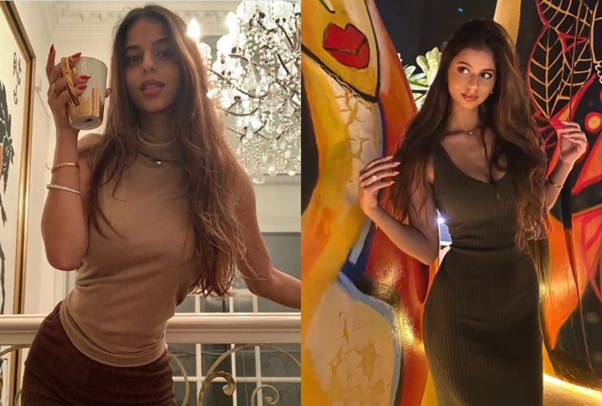 Shah rukh khan daughter Suhana khan New picture goes viral on Internet